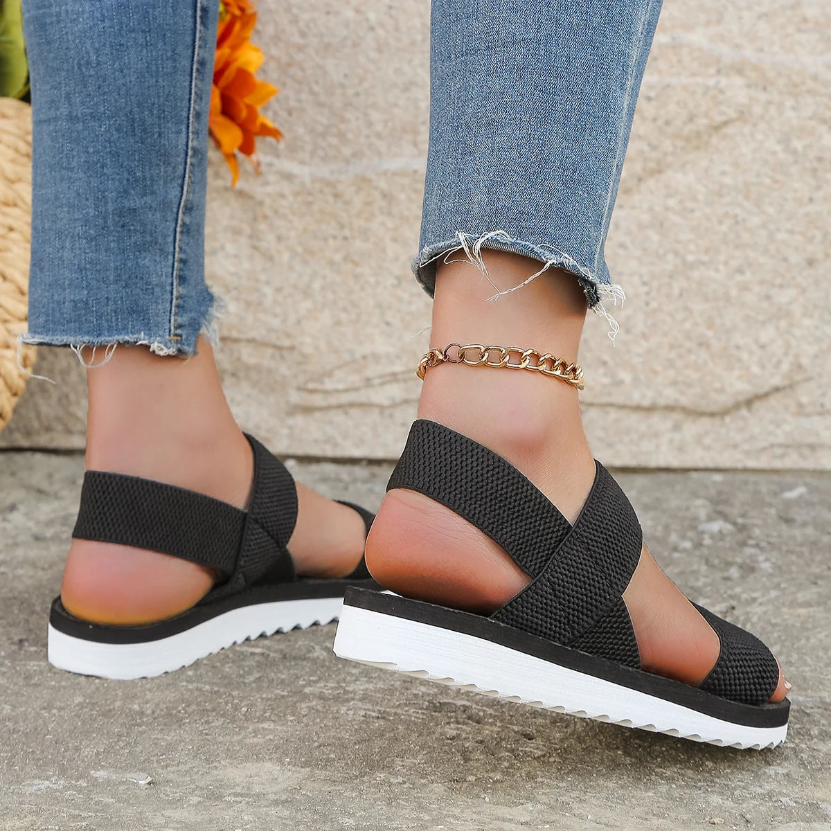 SleekStride Fusion Sandals